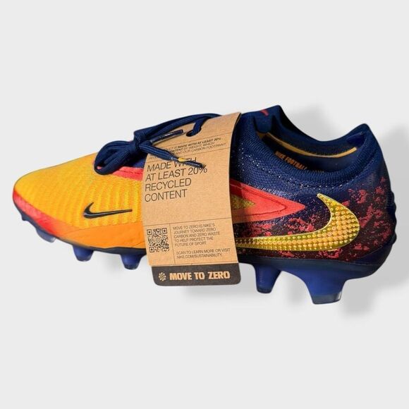 Nike Phantom 6 Low Elite FG Erling Haaland Soccer Cleats HQ2332-800 Mens 7.5 New main image 8